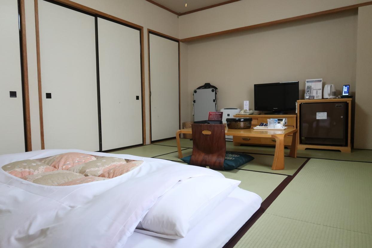 Koriyama View Hotel Exterior foto