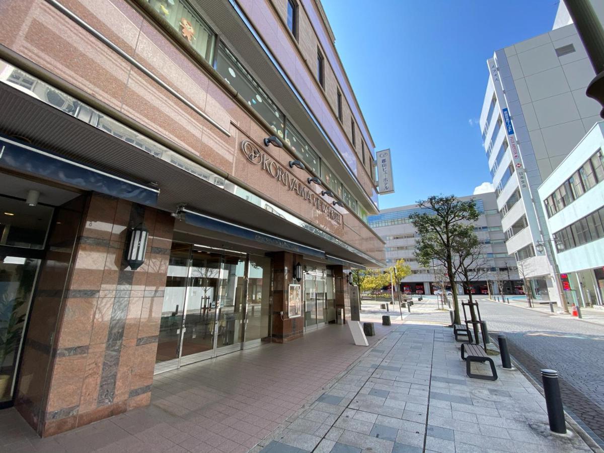 Koriyama View Hotel Exterior foto