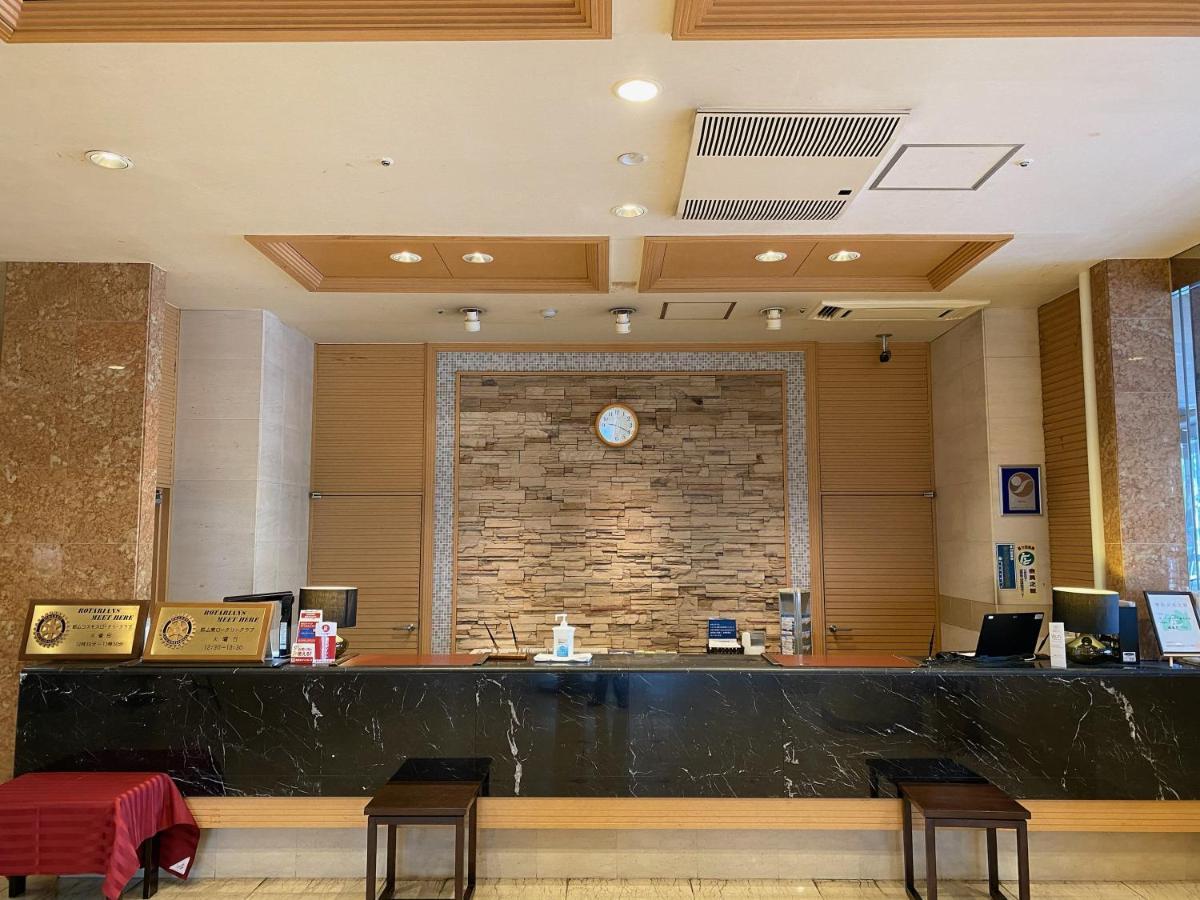 Koriyama View Hotel Exterior foto